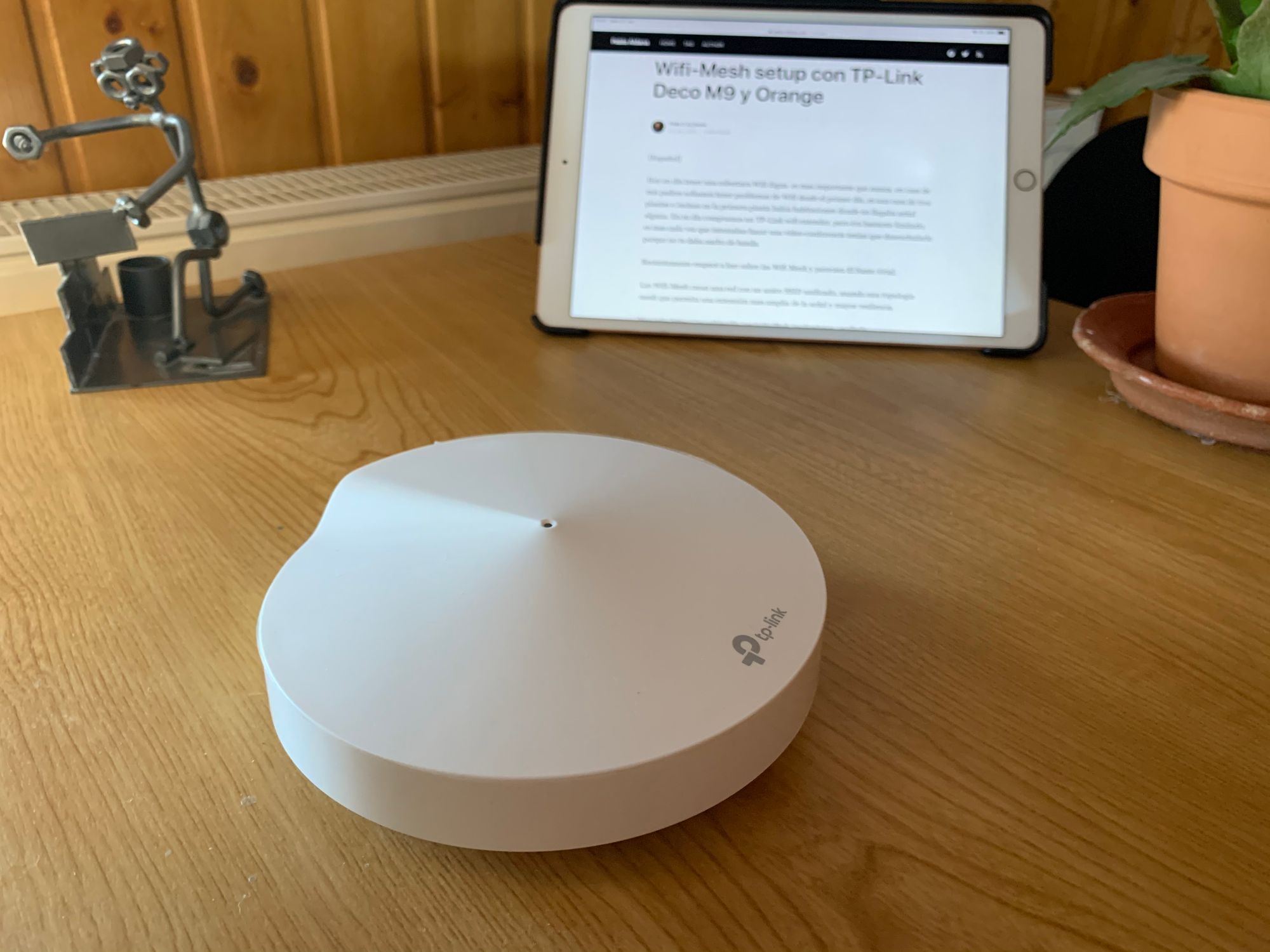 Wifi-Mesh setup con TP-Link Deco M9 y Orange